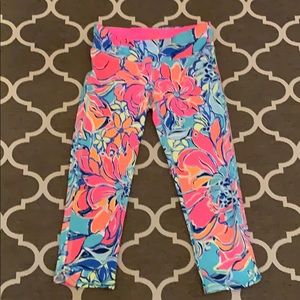 Lilly Pulitzer Luxletic Weekender Crop Breezy Babe